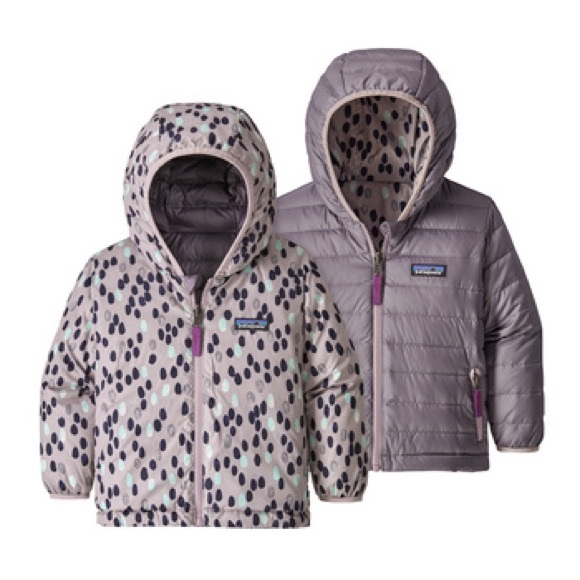 Patagonia Other - Patagonia Reversible Down Sweater Hoodie Jacket